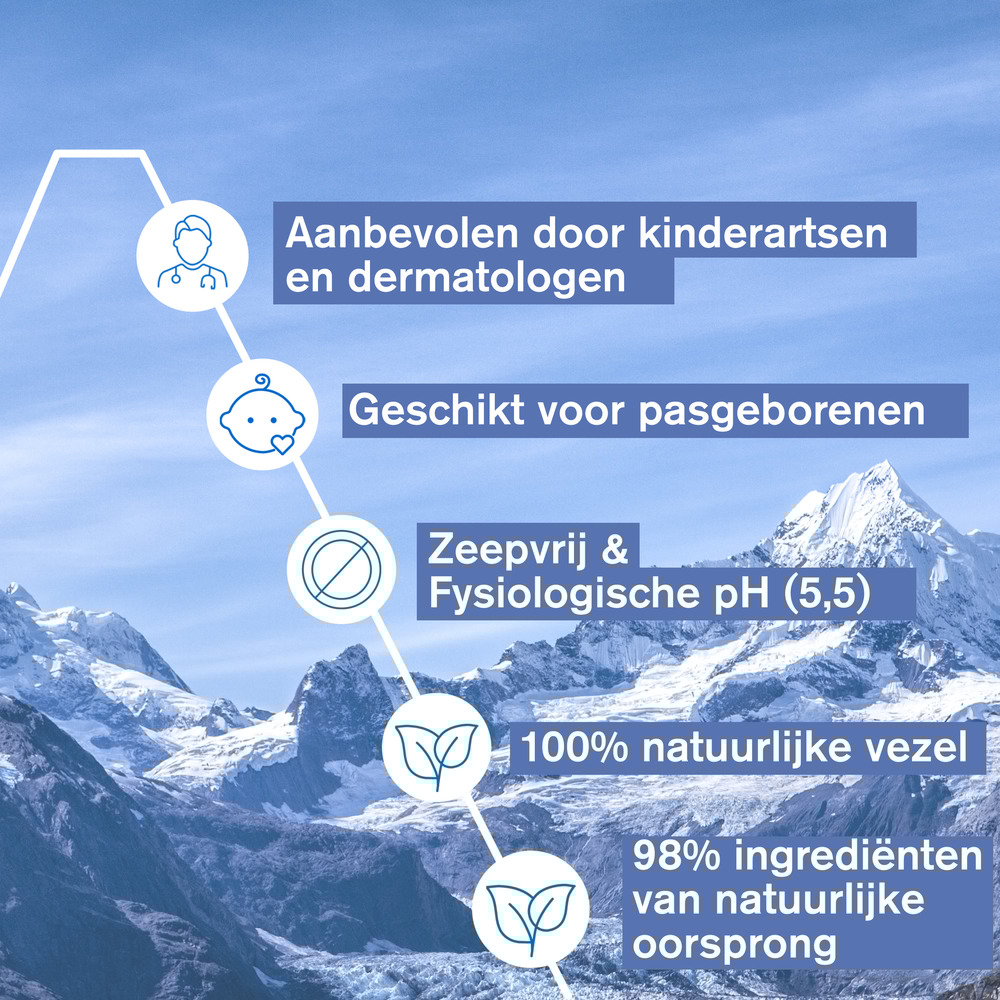 Uriage Bébé Reinigingsdoekjes 70 Stuks