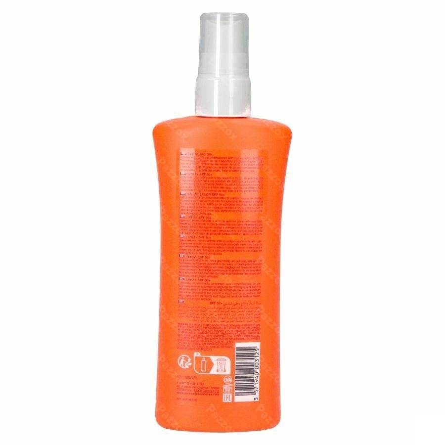 Bergasol Expert Spray Ip50+ 125ml