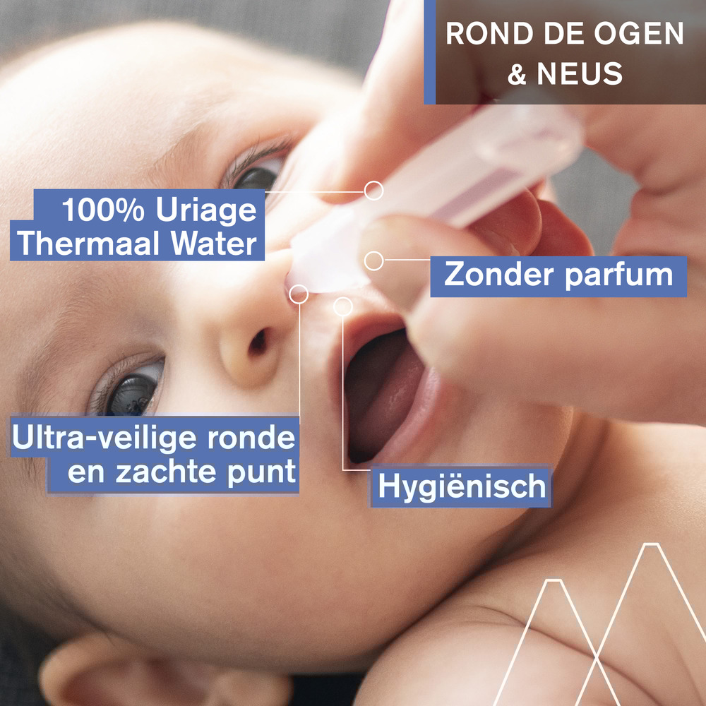 Uriage Bébé Fysiologisch Water 15x5ml