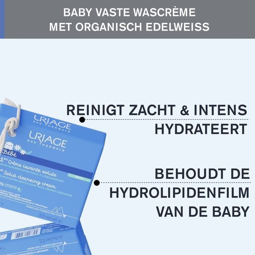 Uriage Bébé Fysiologisch Water 15x5ml