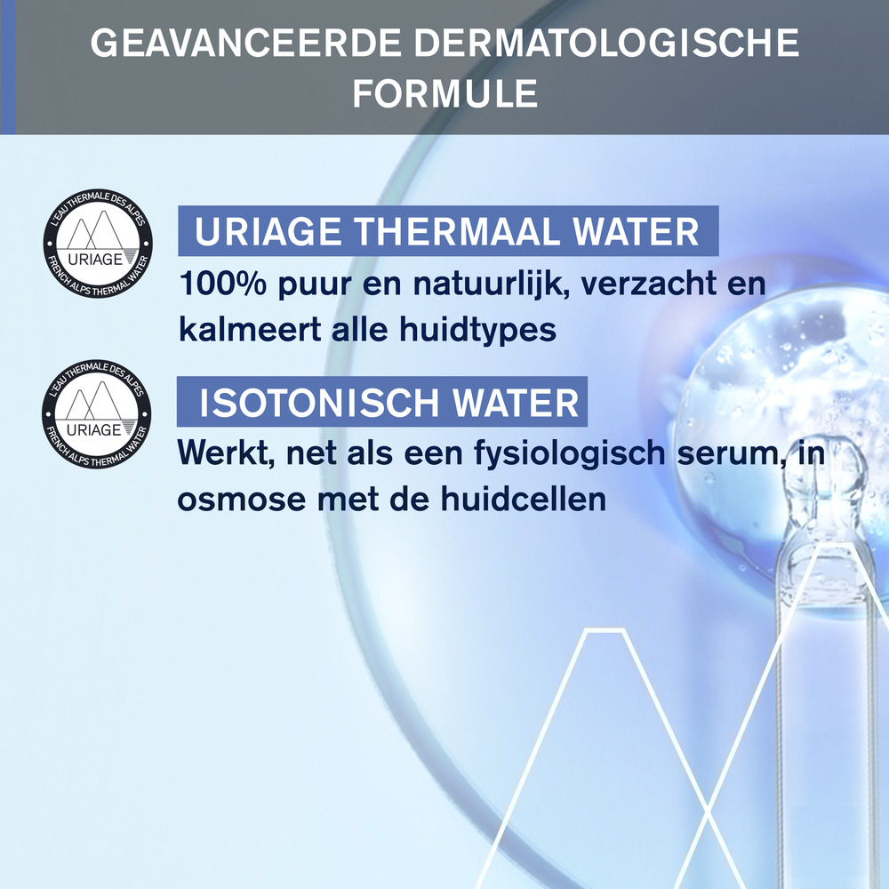 Uriage Bébé Fysiologisch Water 15x5ml