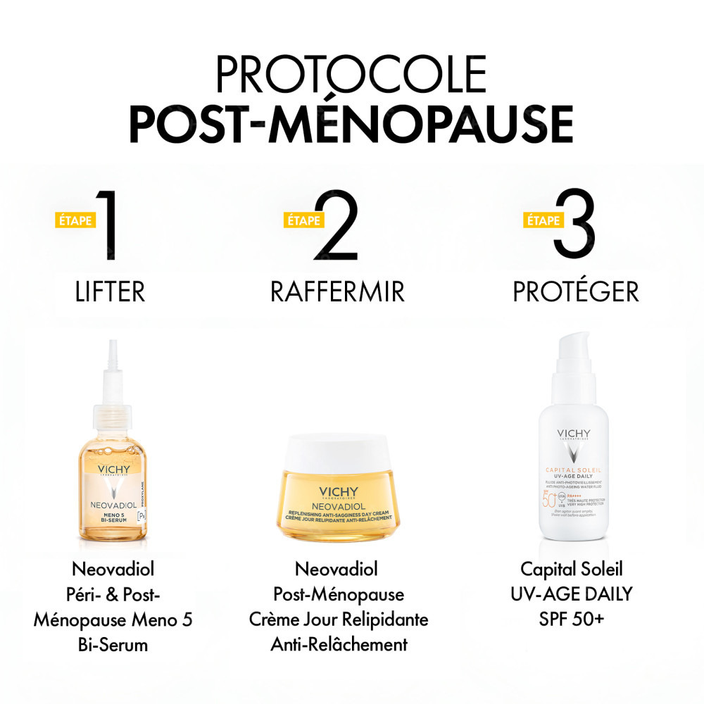 Vichy Neovadiol Post Menopause Crème Jour 50ml