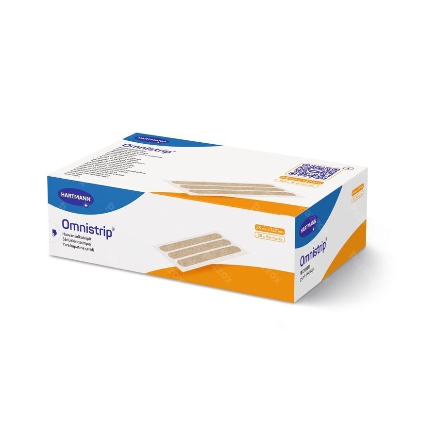 Hartmann Omnistrip 25mmx127mm 50x4 P/s