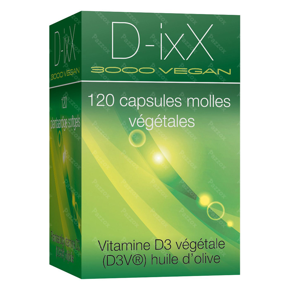 D-ixx 3000 Vegan Soft Caps 120