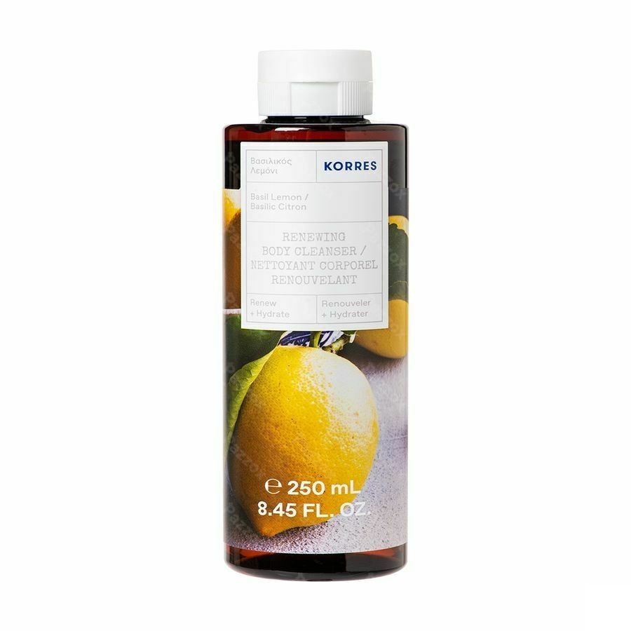 Korres Kb Gel Douche Nett.corporel Santorin 250ml