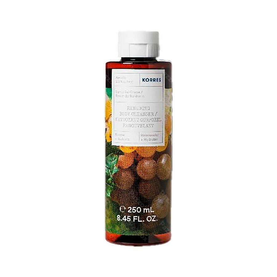 Korres Kb Gel Douche Nett.corporel Santorin 250ml