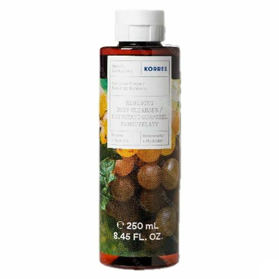 Korres Kb Gel Douche Nett.corporel Santorin 250ml
