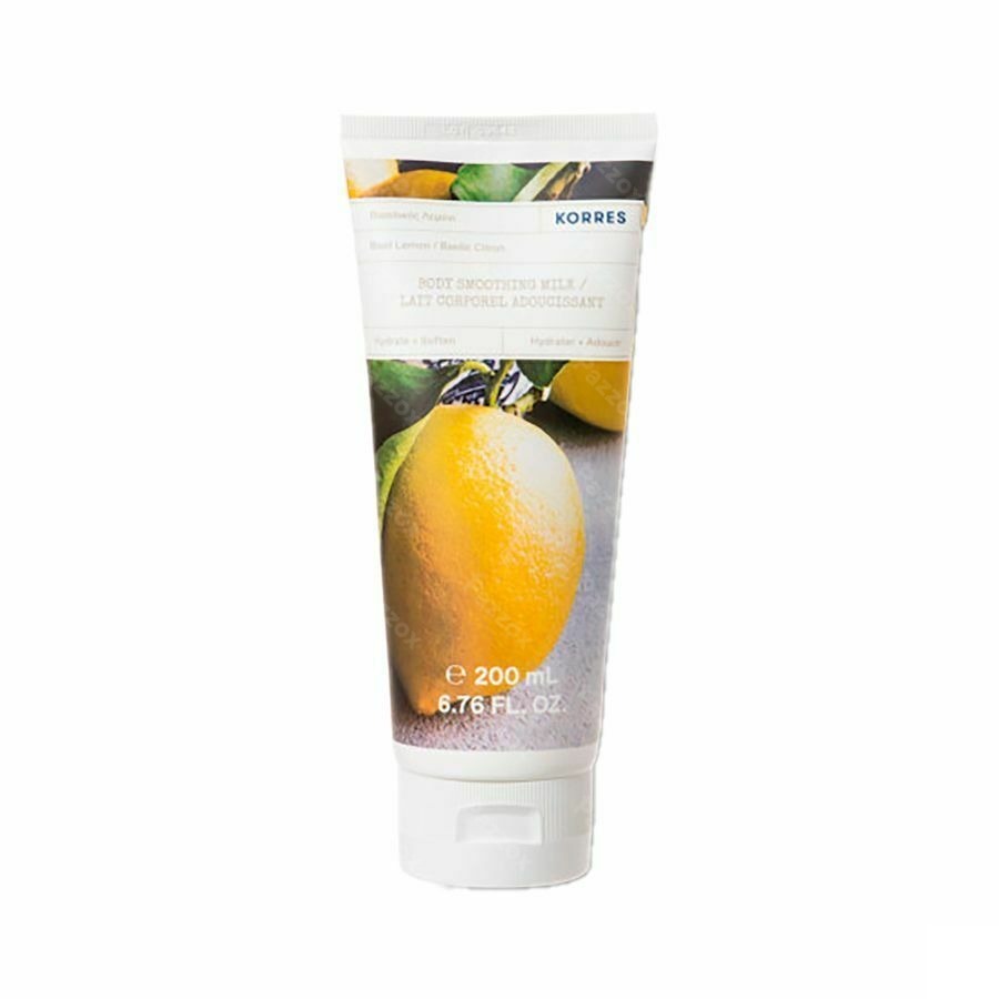 Korres Kb Gel Dche Nett.corps Basilic Citron 250ml