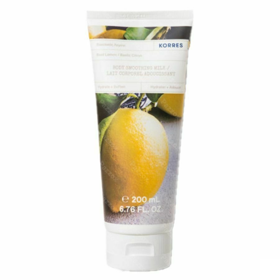 Korres Kb Gel Dche Nett.corps Basilic Citron 250ml