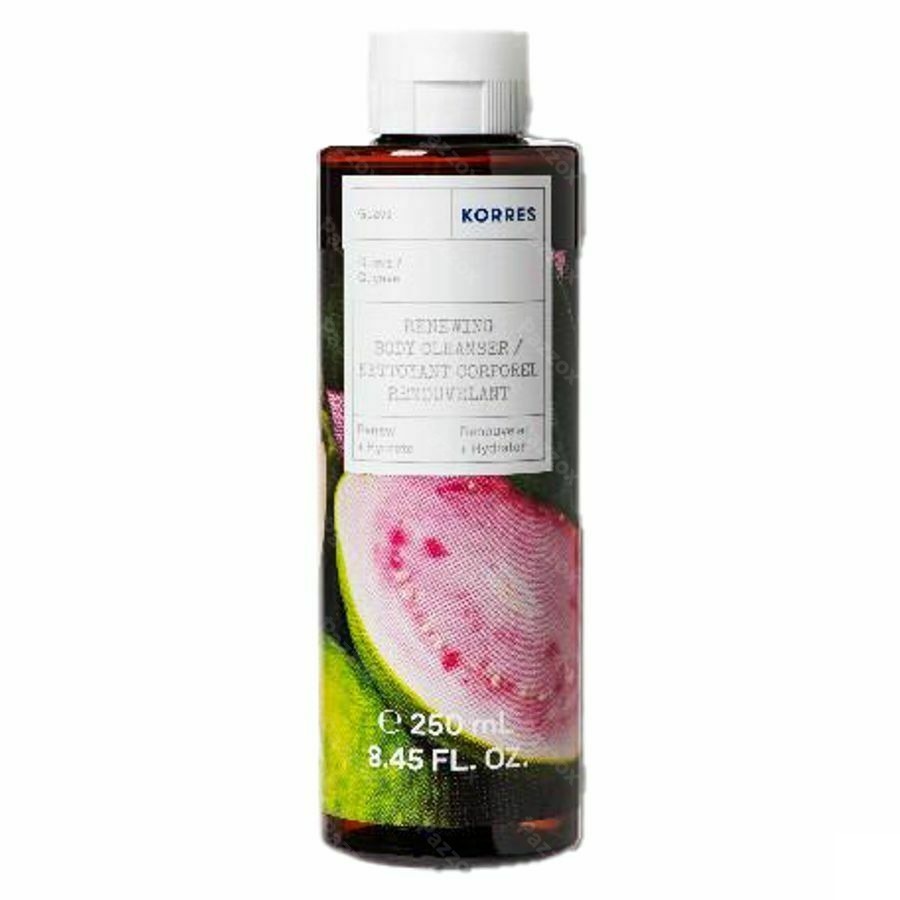 Korres Kb Gel Douche Nett. Corporel Goyave 250ml
