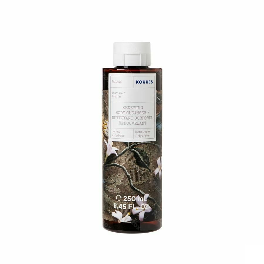 Korres Kb Gel Douche Nett. Corporel Jasmin 250ml