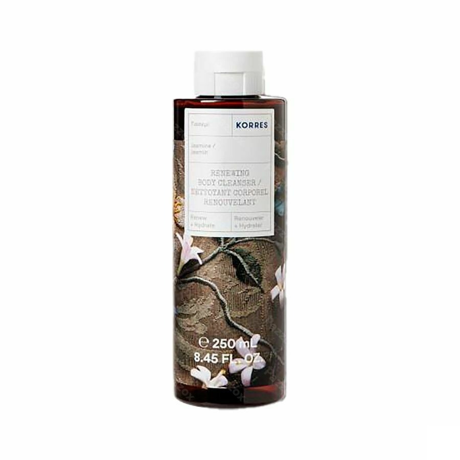 Korres Kb Gel Douche Nett. Corporel Jasmin 250ml