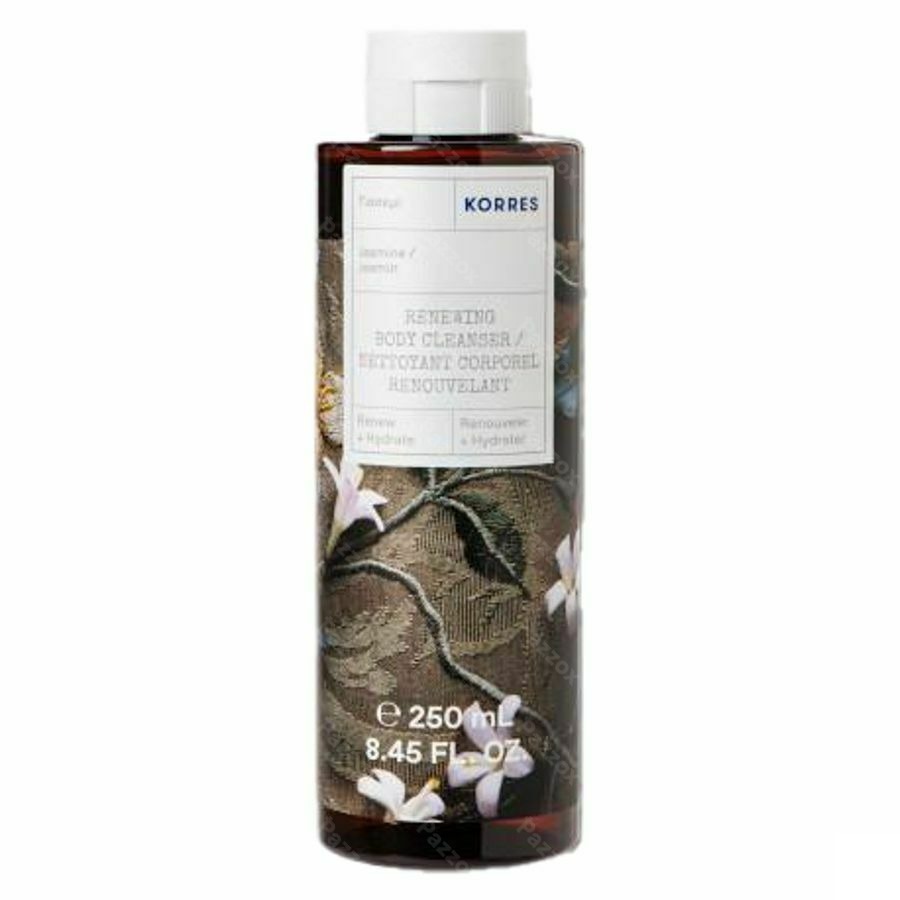 Korres Kb Gel Douche Nett. Corporel Jasmin 250ml