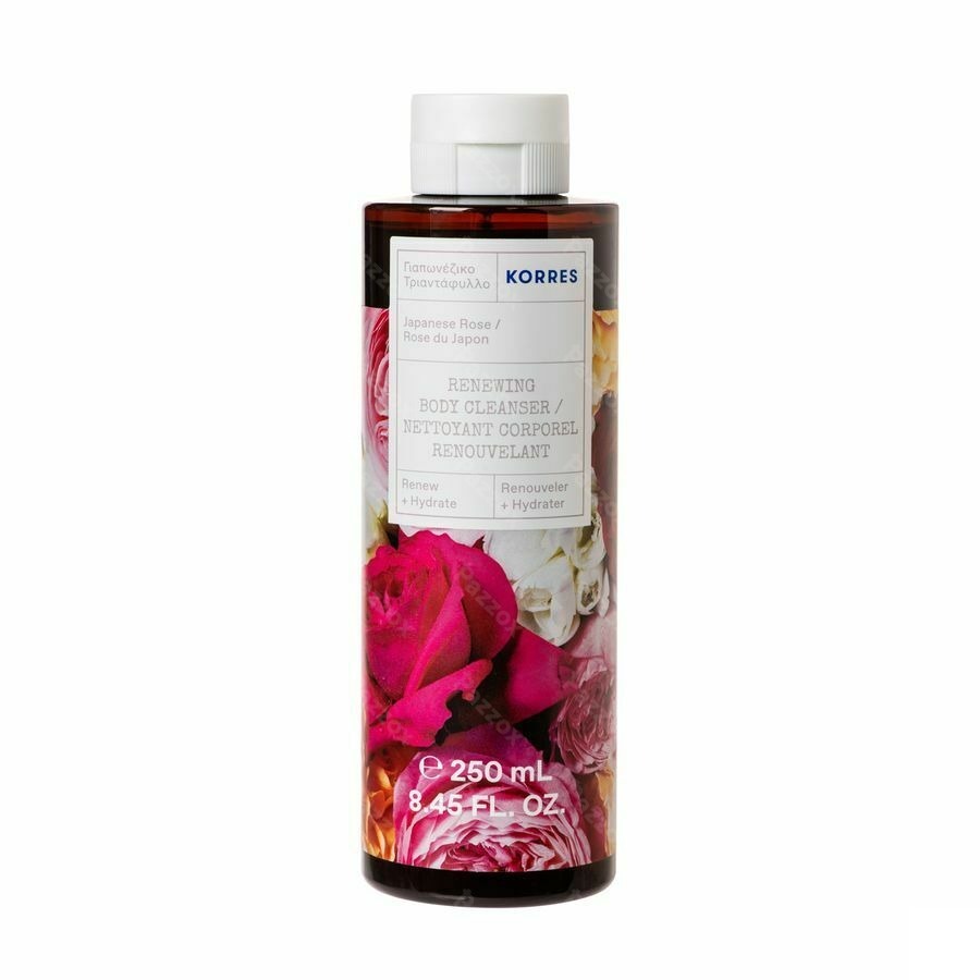 Korres Kb Japanese Rose Showergel Body Cl. 250ml