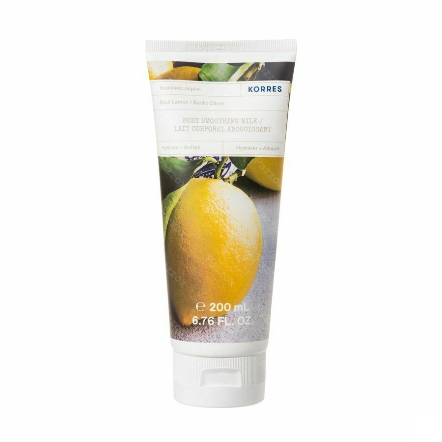 Korres Kb Lait Corporel Basilic Citron 200ml