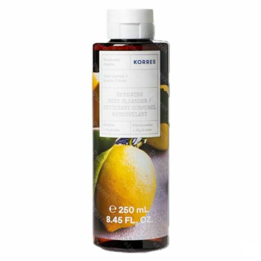 Korres Kb Lait Corporel Basilic Citron 200ml