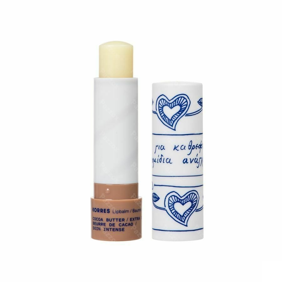Korres Km Lip Balm Extra Care Cocoa 4,5g