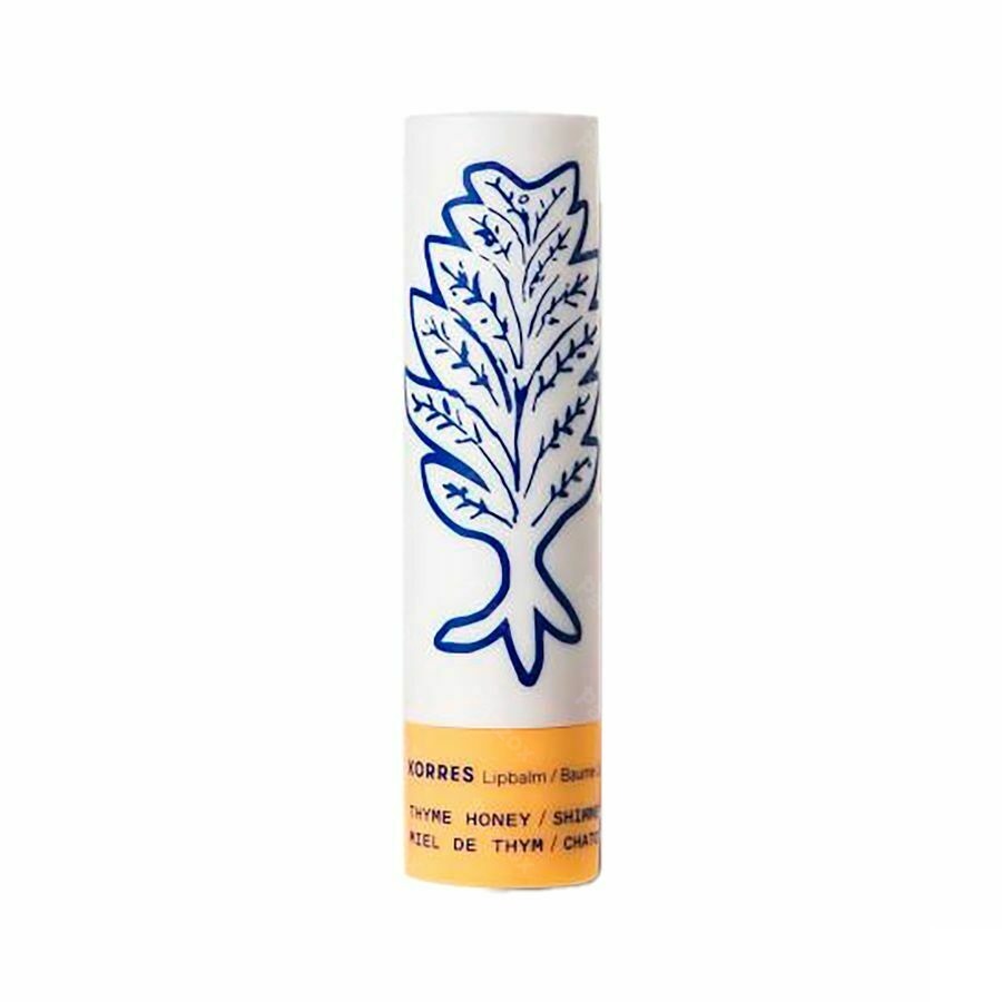 Korres Km Lip Balm Shimmery Thyme Honey 4,5g