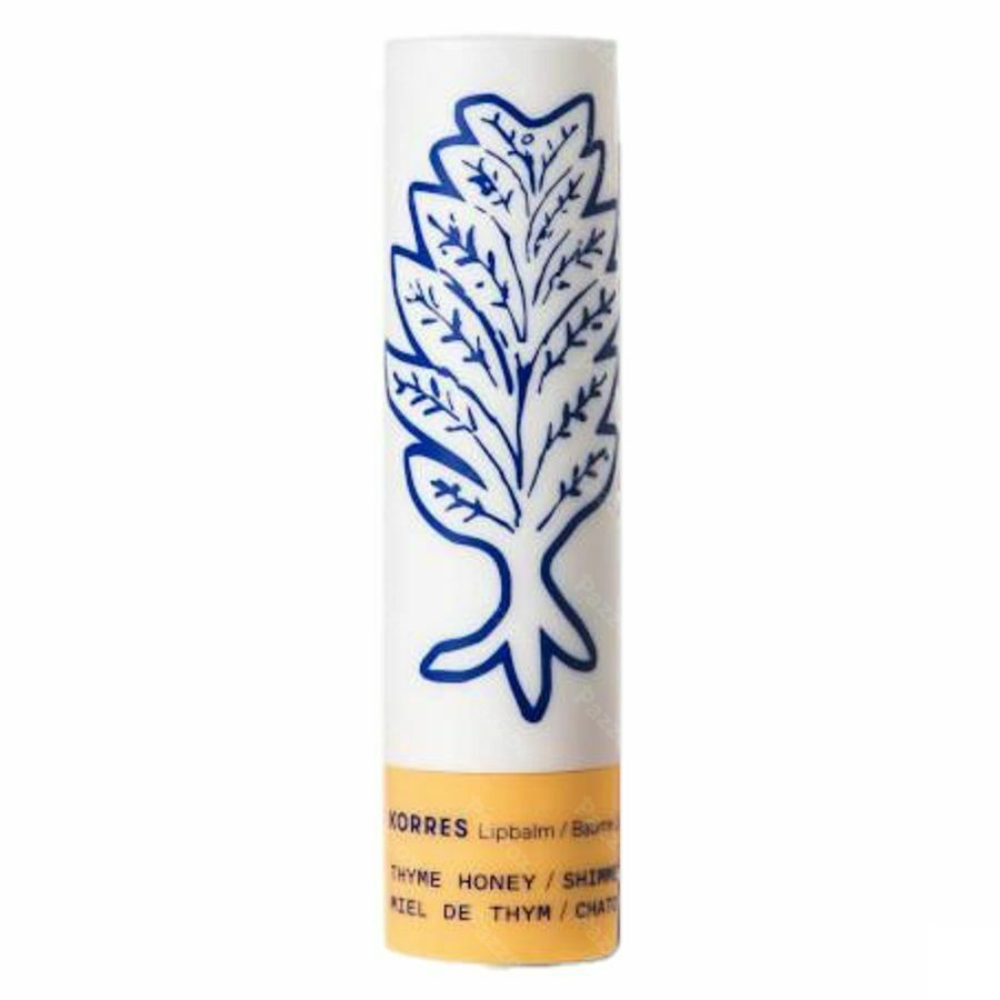 Korres Km Lip Balm Shimmery Thyme Honey 4,5g