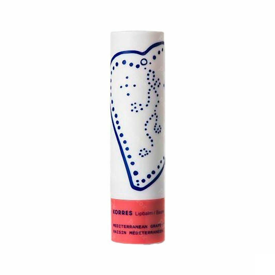 Korres Km Lip Balm Tinted Mediterranean Gape 4,5g