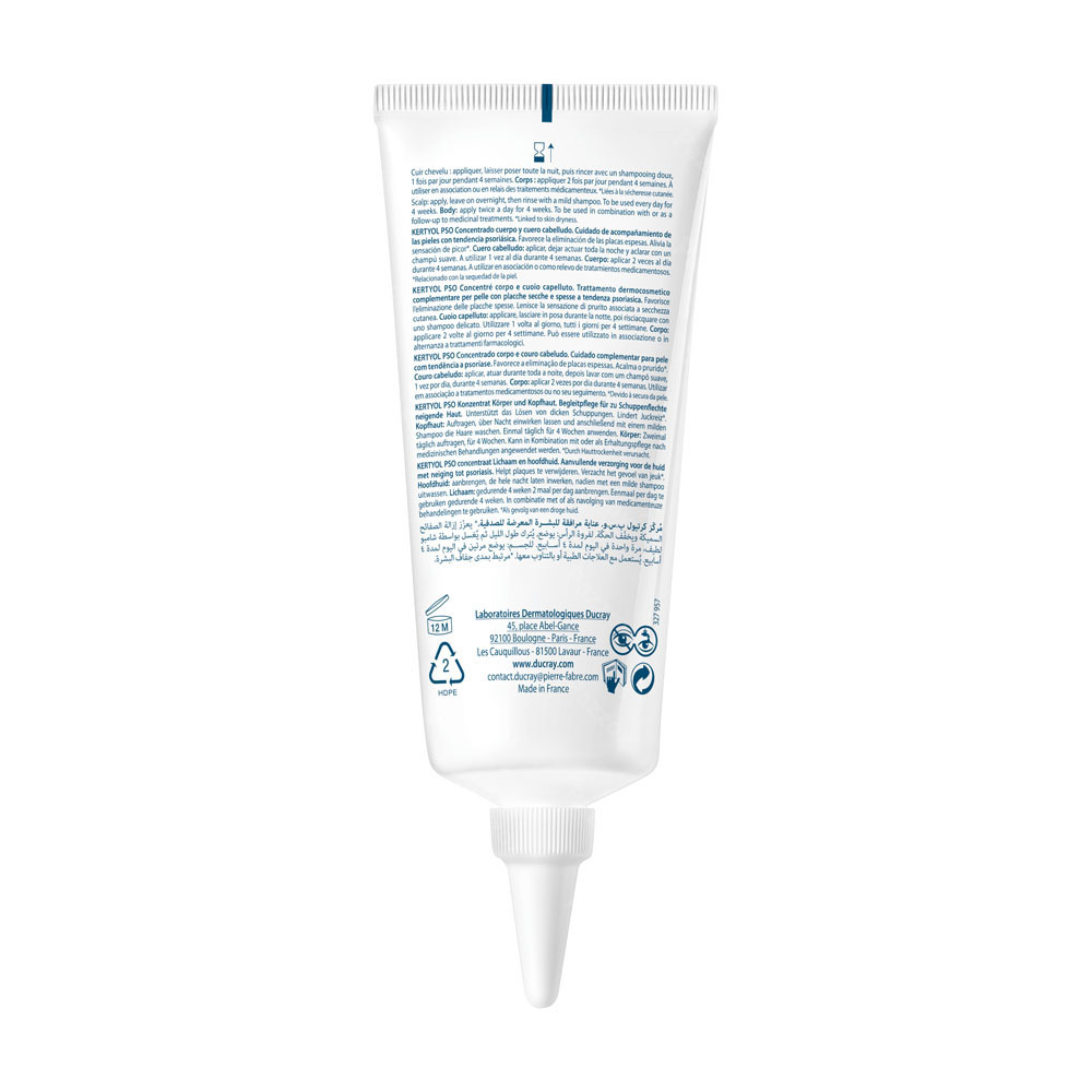 Ducray Kertyol Pso Concentraat 100ml