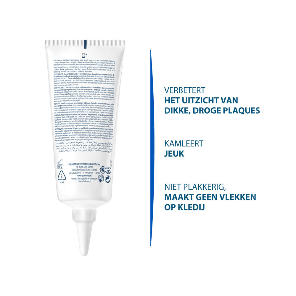 Ducray Kertyol Pso Concentraat 100ml