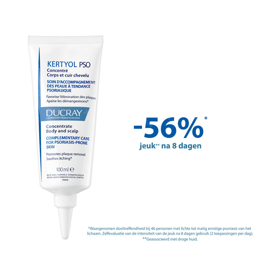 Ducray Kertyol Pso Concentraat 100ml