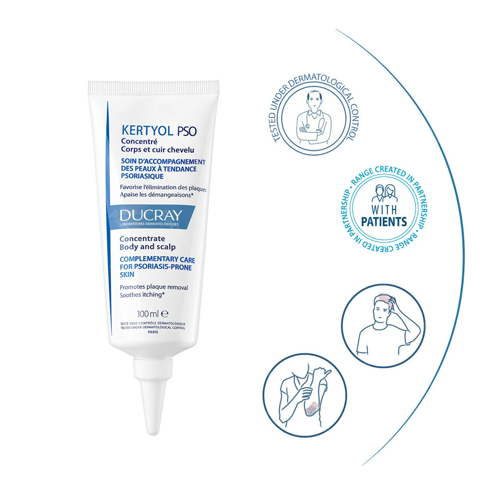 Ducray Kertyol Pso Concentraat 100ml
