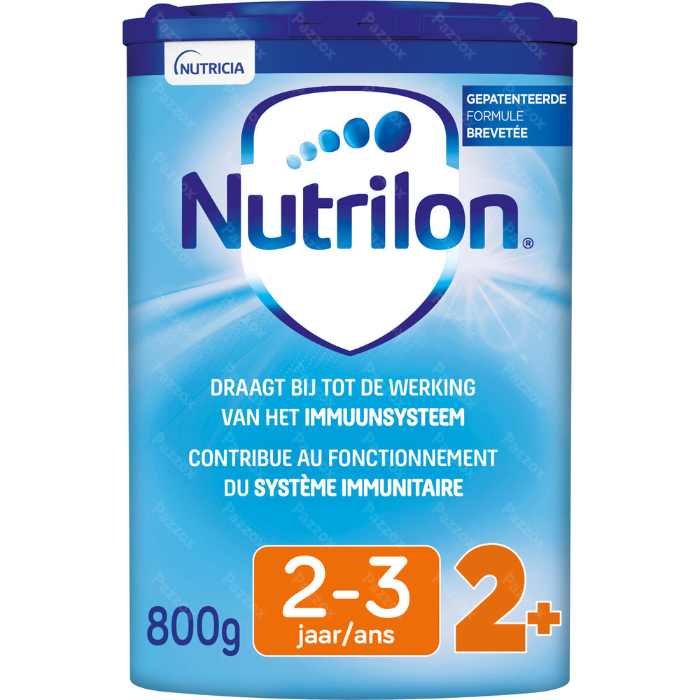 Nutrilon 2+ Groeimelk Pdr 800g Verv.4122248