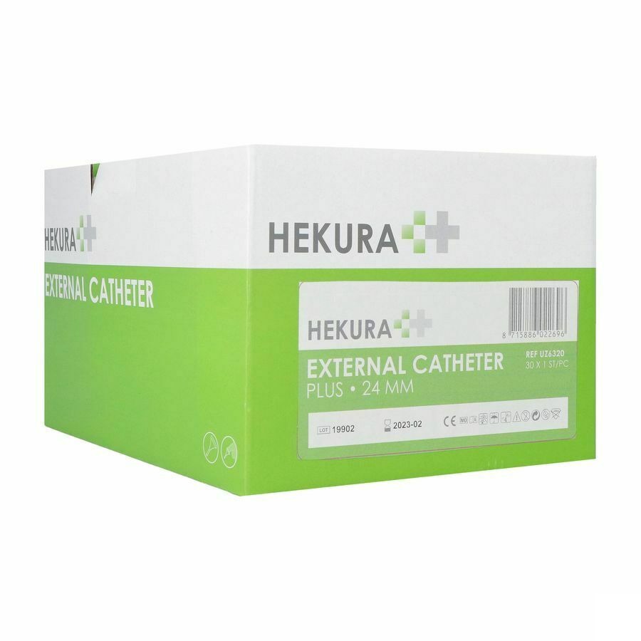 Hekura Plus Externe Katheter 24mm 1 Uz6320