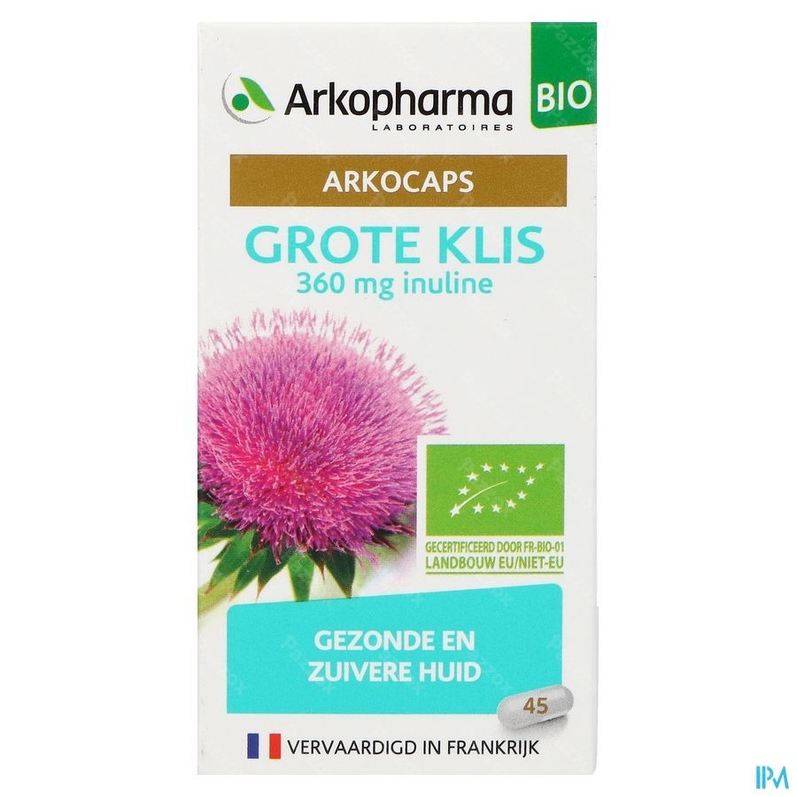 Arkocaps Grote Klis Bio 45 Capsules