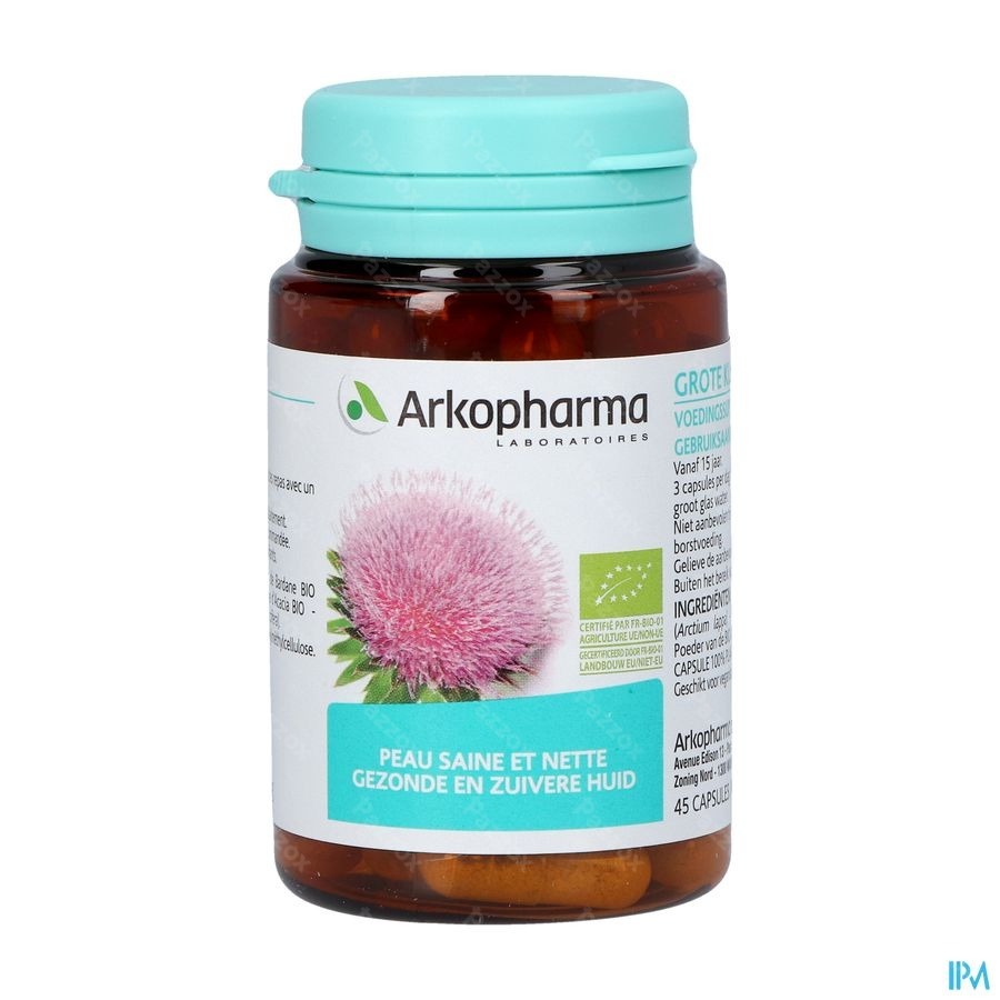 Arkocaps Grote Klis Bio 45 Capsules