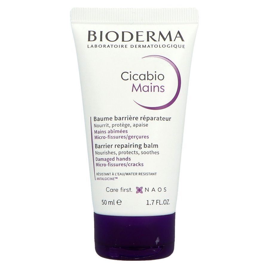 Bioderma Cicabio Mains Creme 50ml