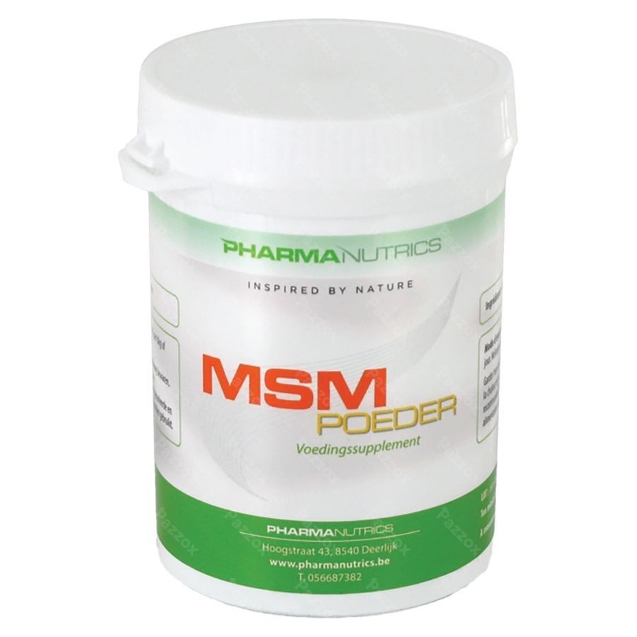 Pharmanutrics MSM Max Poeder 250g