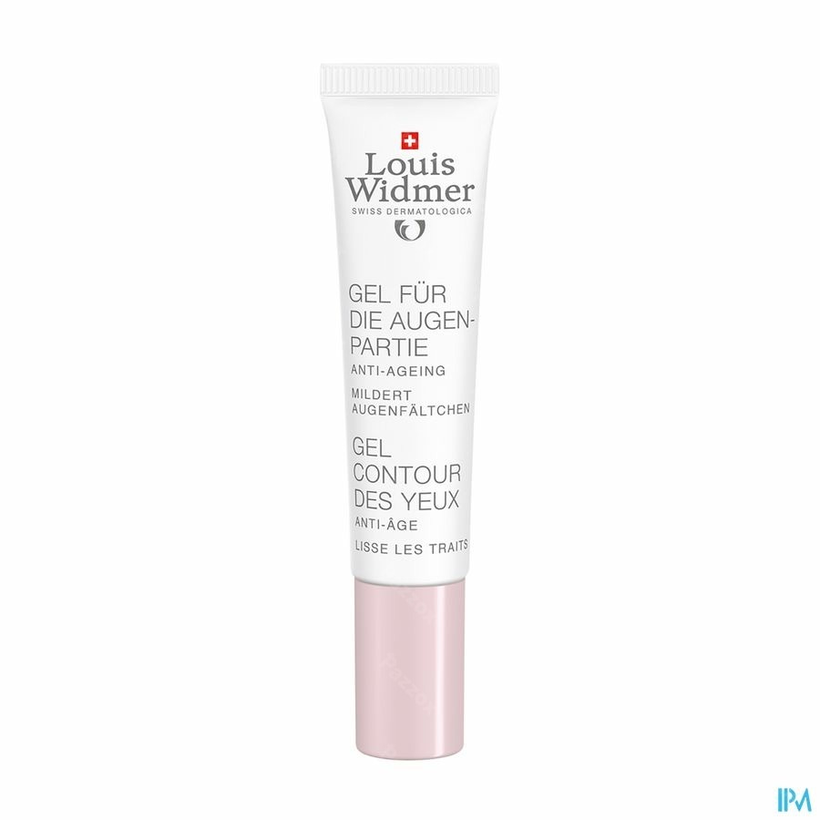 Louis Widmer Gel Controur Yeux Sans Parfum 15ml