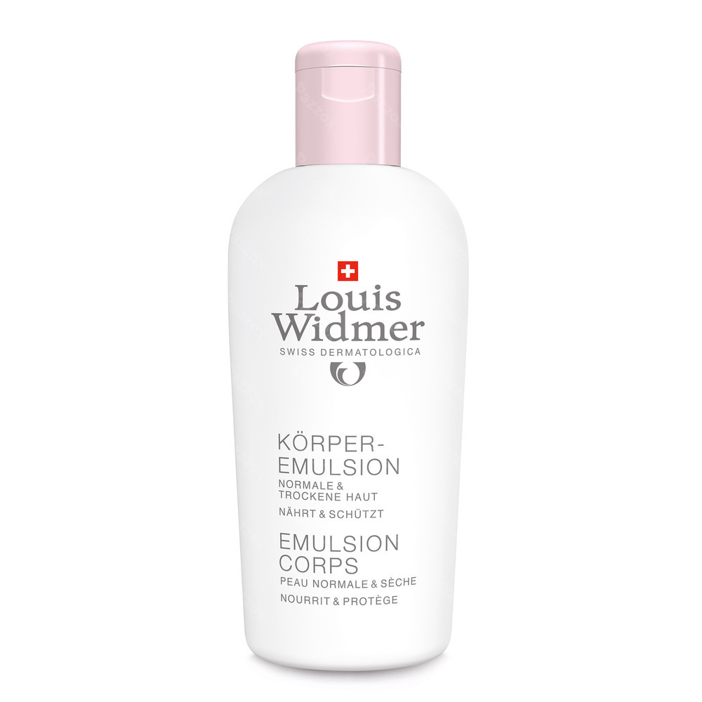 Louis Widmer Emulsion Corps Sans Parfum 200ml