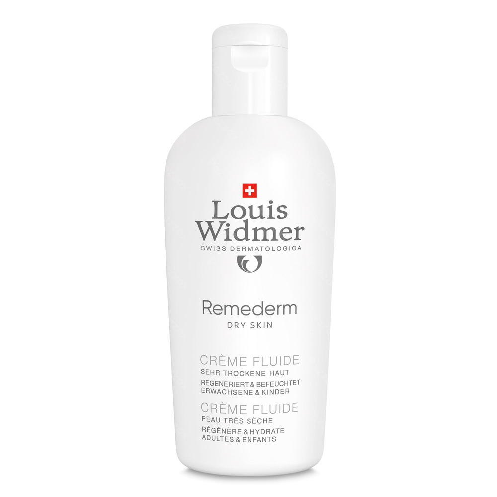 Louis Widmer Remederm Crème Fluide avec Parfum 200ml