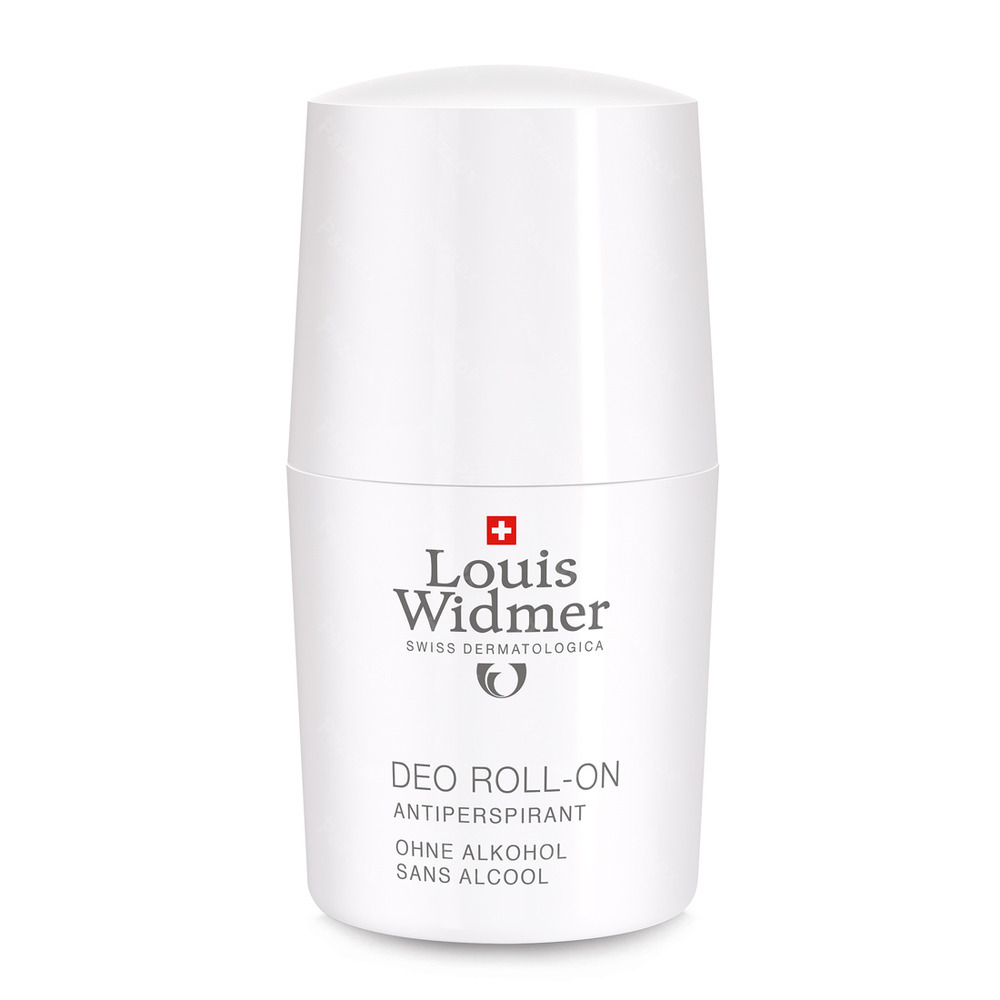 Louis Widmer Deo Roll-on Zonder Parfum 50ml