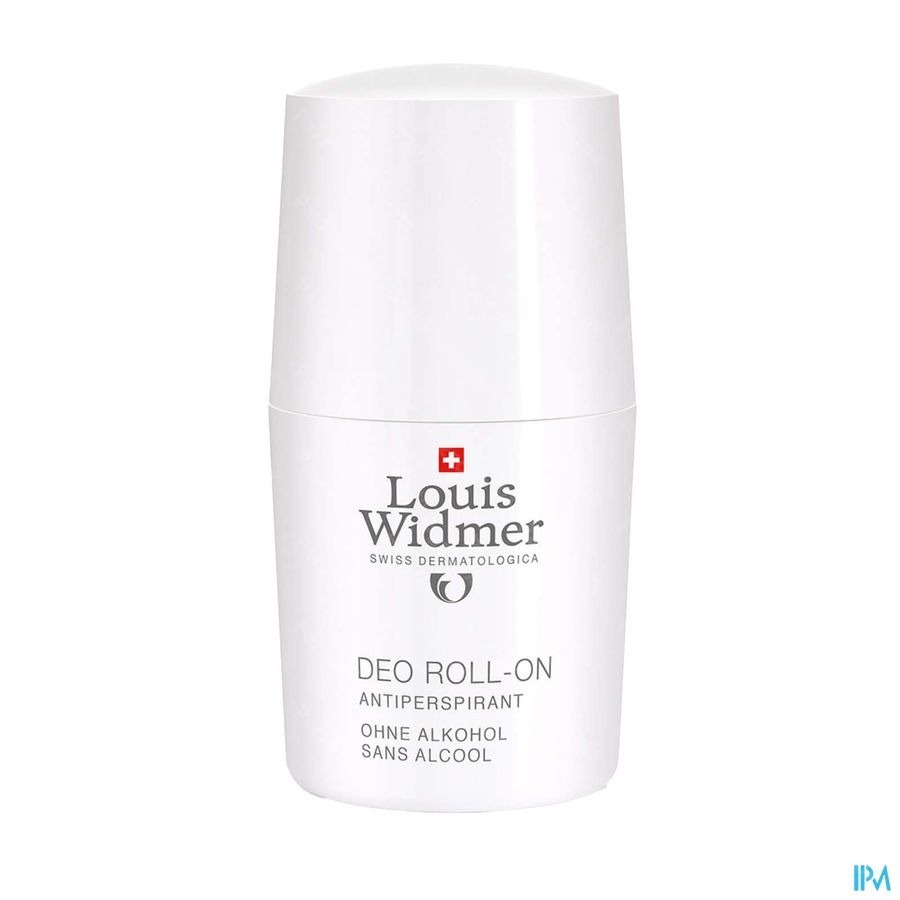 Louis Widmer Deo Roll-on Zonder Parfum 50ml