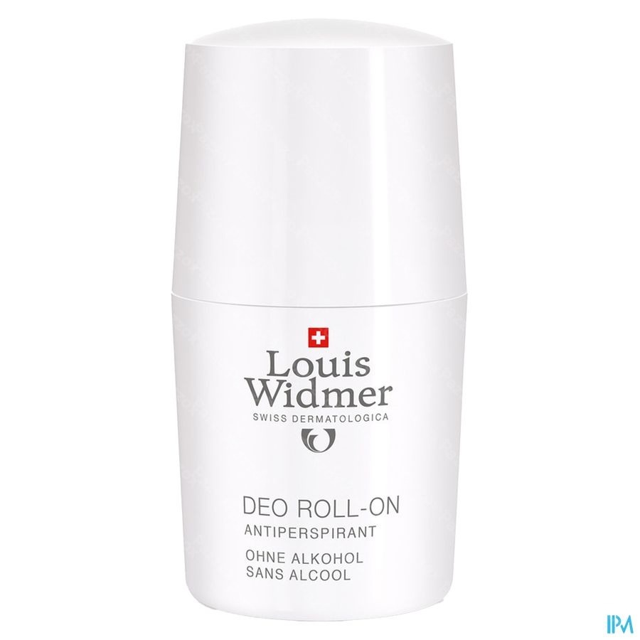 Louis Widmer Deo Roll-on Zonder Parfum 50ml