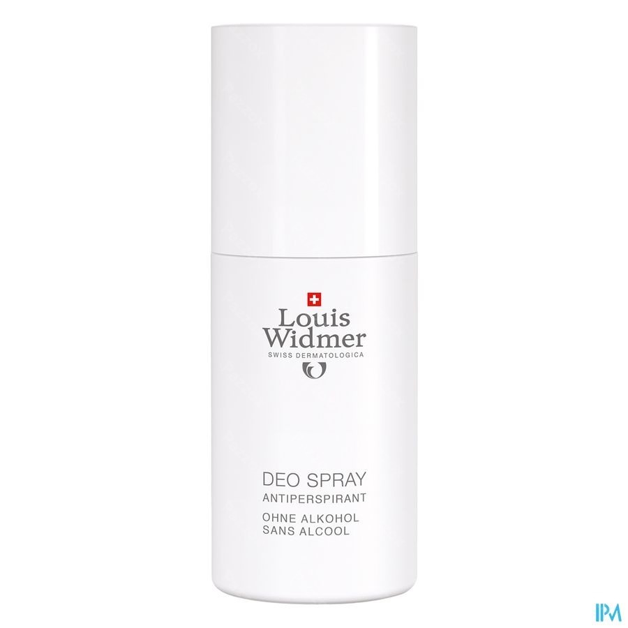 Louis Widmer Deo Spray Geparfumeerd 75ml
