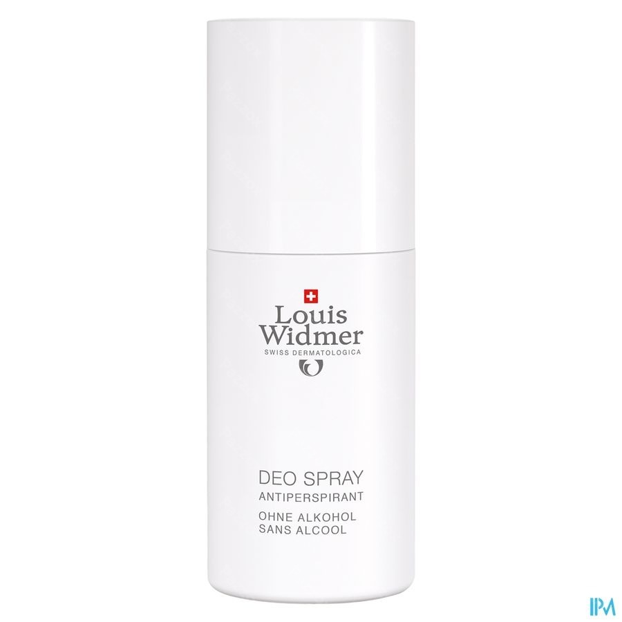 Louis Widmer Deo Spray Geparfumeerd 75ml