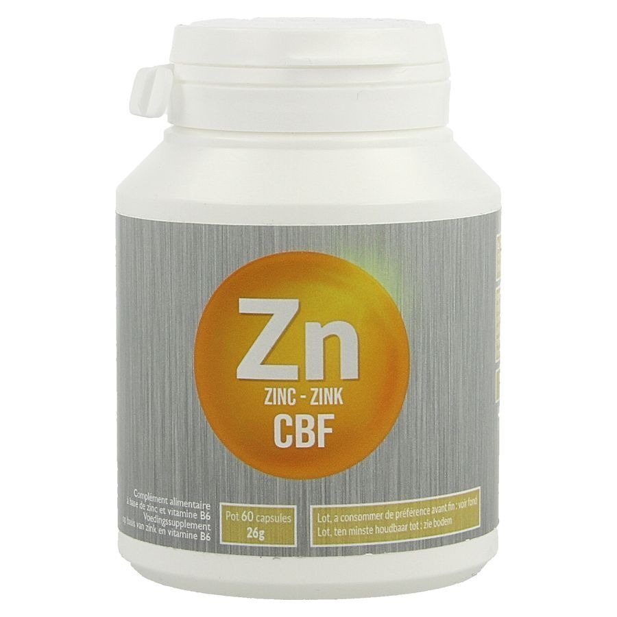 Zink Cbf Caps 60