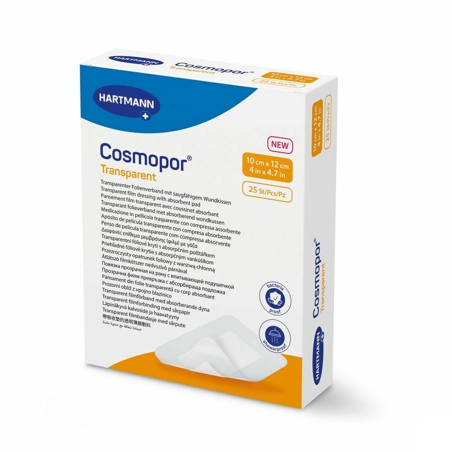 Cosmopor Transparent 10cmx12cm 25 9010561