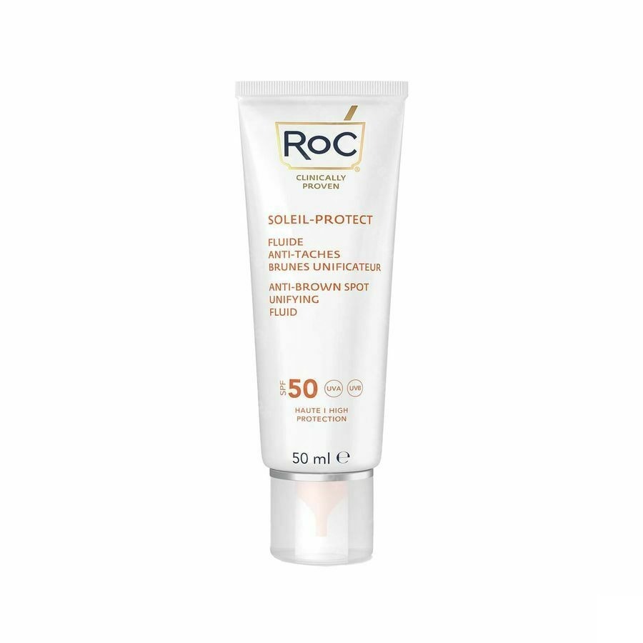 Roc Sol Protect A/brown Spot Unif.fl. Ip50 Tb 50ml