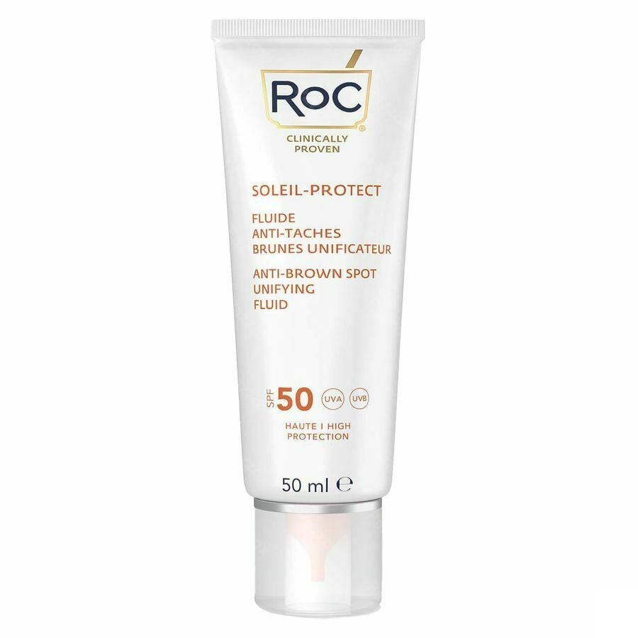 Roc Sol Protect A/brown Spot Unif.fl. Ip50 Tb 50ml