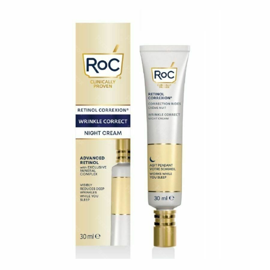 Roc Retinol Correx. Wrinkle Night Cream Fl 30ml
