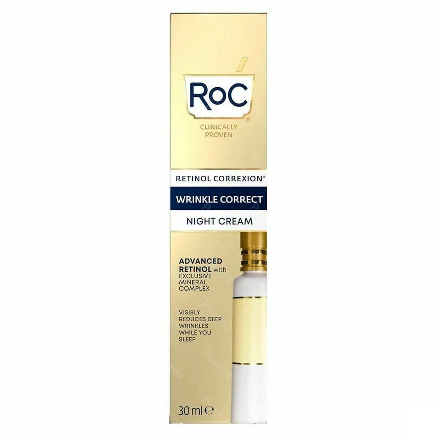 Roc Retinol Correx. Wrinkle Night Cream Fl 30ml