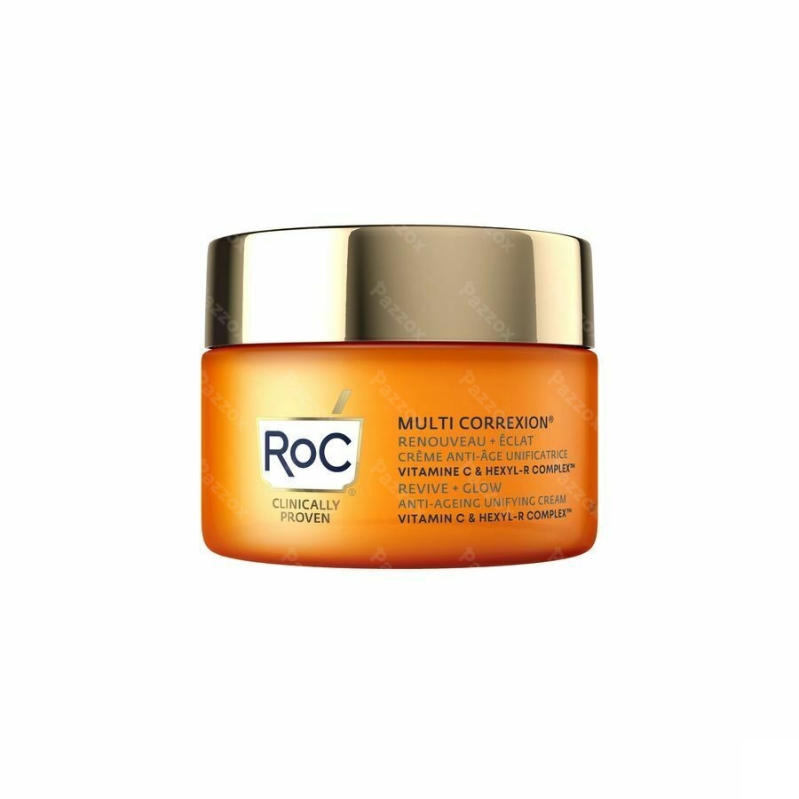 Roc Multi Correx.revive+glow A/age Cr Rich Pot50ml