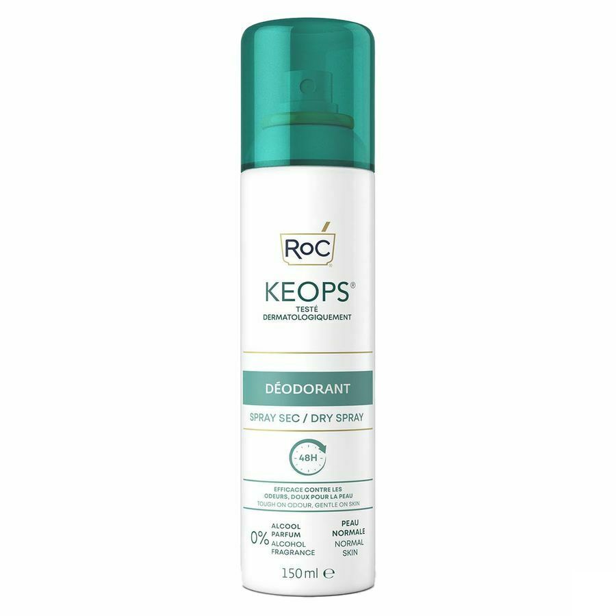 Roc Keops Deo Dry Spray Fl 150ml